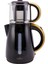 Çift Rezistanslı Çay Makinesi-Kettle 1501 Blackgold 2108 1