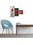 Decoclub Elite Style 4 Parçalı Mdf Tablo Daa006 1