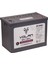 Volan Battery 12 Volt 105 Ah (Amper) Jel Akü 1