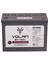 Volan Battery 12 Volt 105 Ah (Amper) Jel Akü 2