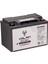 Volan Battery 12 Volt 65 Ah (Amper) Jel Akü 1