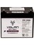 Volan Battery 12 Volt 35 Ah (Amper) Jel Akü 1