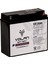 Volan Battery 12 Volt 20 Ah (Amper) Jel Akü 2