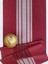 Bordo Lazer Kesim Modern Runner 2