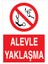 Canis Etiket Alevle Yaklaşma Pvc-Leksan 1