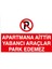 Apartmana Aittir Yabancı Araçlar Park Edemez Alüminyum 1