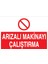 Arızalı Makinayı Çalıştırma Sticker-Folyo 1