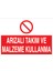 Arızalı Takım ve Malzeme Kullanma Alüminyum 1