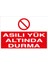Asılı Yük Altında Durma Pvc-Leksan 1