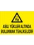 Asılı Yükler Altında Bulunmak Tehlikelidir Pvc-Leksan 1