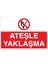 Ateşle Yaklaşma Sticker-Folyo 1