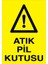 Atık Pil Kutusu Pvc-Leksan 1