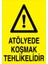 Atölyede Koşmak Tehlikelidir Alüminyum 1