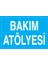 Bakım Atölyesi Sticker-Folyo 1