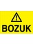 Bozuk Sticker-Folyo 1