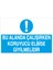 Bu Alanda Çalışırken Koruyucu Elbise Giyilmelidir Sticker-Folyo 1