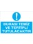 Burası Temiz ve Tertipli Tutulacaktır Dekota 1
