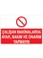 Çalışan Makinalarda Ayar, Bakım ve Onarım Yapmayın Dekota 1
