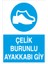 Çelik Burunlu Ayakkabı Giy Pvc-Leksan 1