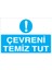 Çevreni Temiz Tut Alüminyum 1