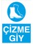 Çizme Giy Pvc-Leksan 1
