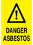 Danger Asbestos Pvc-Leksan 1