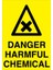 Danger Harmful Chemical Alüminyum 1