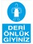 Deri Önlük Giyiniz Pvc-Leksan 1