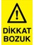 Dikkat Bozuk Alüminyum 1