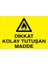 Dikkat Kolay Tutuşan Madde Alüminyum 1