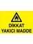 Canis Etiket Dikkat Yakıcı Madde Sticker-Folyo 1