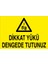 Dikkat Yükü Dengede Tutunuz Sticker-Folyo 1