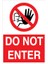 Do Not Enter Dekota 1