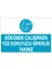 Dökümde Çalışırken Yüz Koruyucu Siperlik Takınız Sticker-Folyo 1