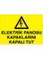 Elektrik Panosu Kapaklarını Kapalı Tut Dekota 1