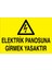 Elektrik Panosuna Girmek Yasaktır Alüminyum 1