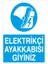 Elektrikçi Ayakkabısı Giyiniz Alüminyum 1