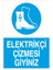 Elektrikçi Çizmesi Giyiniz Sticker-Folyo 1