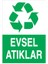 Evsel Atıklar Sticker-Folyo 1