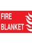 Fire Blanket Sticker-Folyo 1