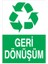 Geri Dönüşüm Sticker-Folyo 1