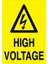High Voltage Sticker-Folyo 1
