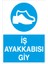 Iş Ayakkabısı Giy Sticker-Folyo 1