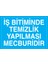 Iş Bitiminde Temizlik Yapılması Mecburidir Alüminyum 1