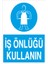 Iş Önlüğü Kullanın Pvc-Leksan 1