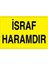 Israf Haramdır Pvc-Leksan 1