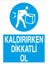 Kaldırırken Dikkatli Ol Sticker-Folyo 1