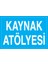 Kaynak Atölyesi Pvc-Leksan 1