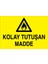 Kolay Tutuşan Madde Sticker-Folyo 1