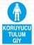 Koruyucu Tulum Giy Dekota 1